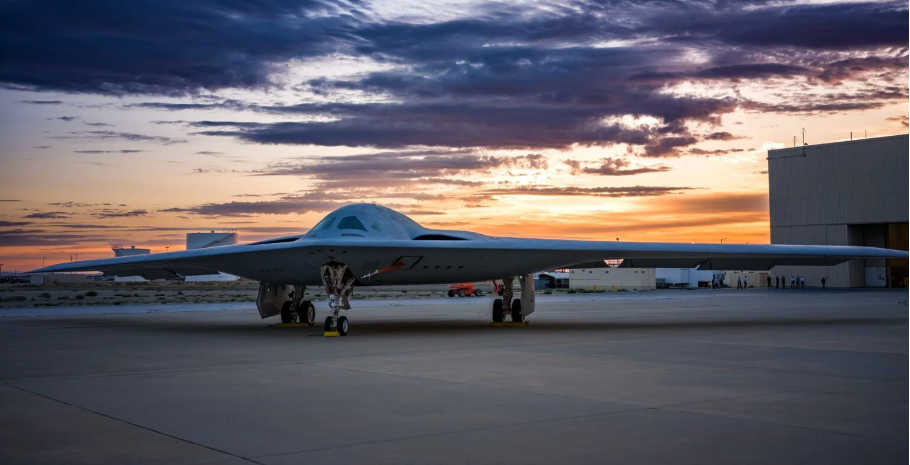 B-21 Raider takes first flight