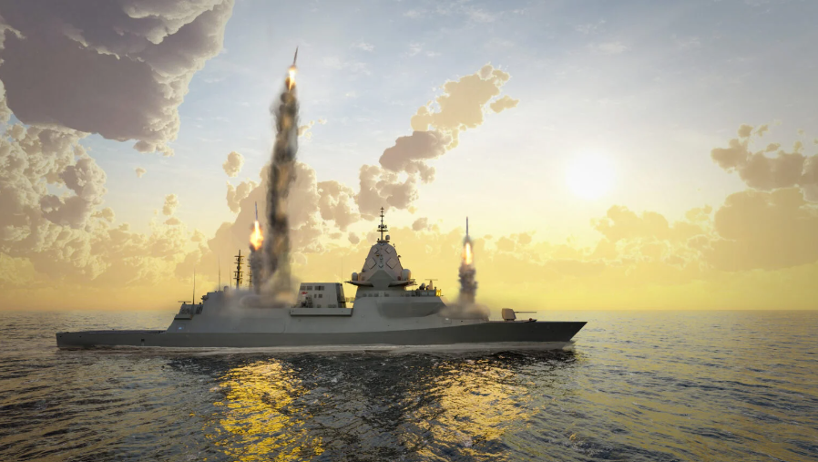 BAE touts upgunned missile tubes for $45B AUD Hunter ASW fleet