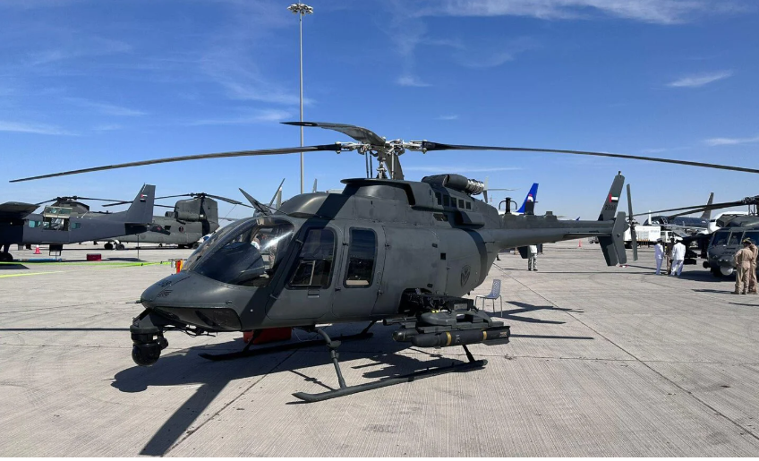 As Bell Textron delivers helos to Jordan, firm inks another Middle East deal for militarized birds