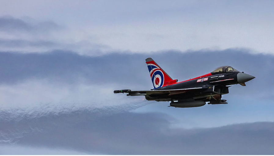 Le « double objectif » de la candidature de la Turquie pour 40 Eurofighter Typhoons