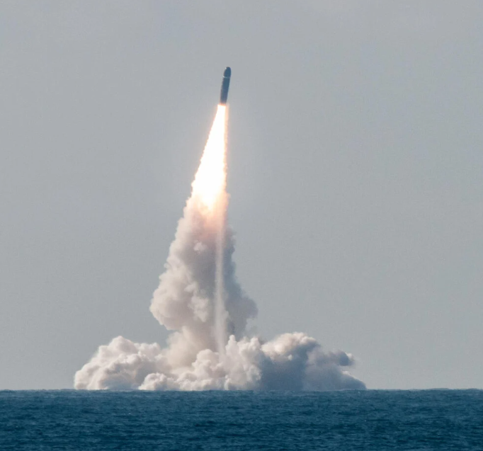 France test-launches M51.3 unarmed nuclear missile