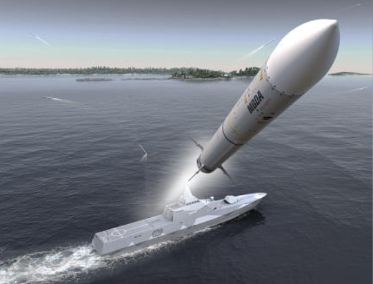 La Suède a choisi le missile CAMM de MBDA pour doter ses corvettes d’une capacité de défense aérienne