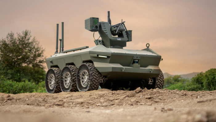 South Korean Company Developing UGV