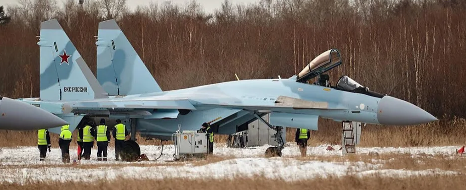 La Force aérienne russe reçoit des Su-35 !