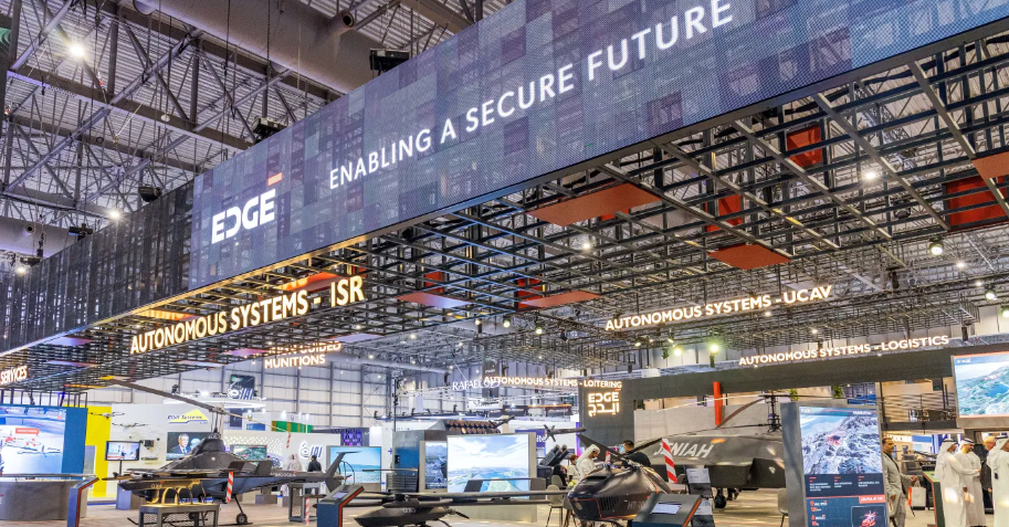 « ايدج » تُسلّط الضوء على أهمية أسواق أمريكا اللاتينية عبر مشاركتها في معرض « إكسبو ديفينسا 2023 »