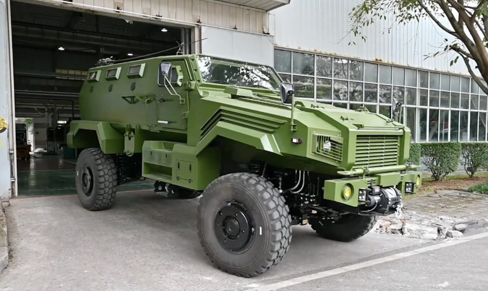 China starts mass production of new armored vehicle