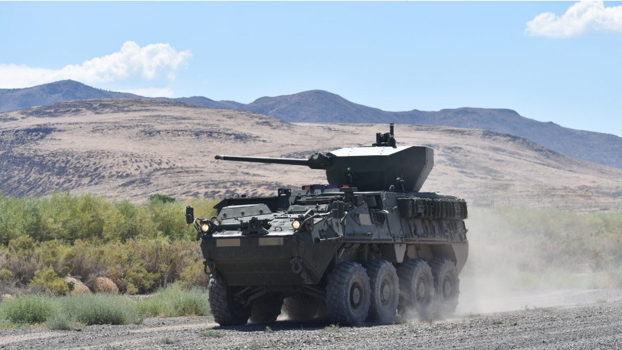 Upgunned Stryker’s software problems ‘resolved,’ says Army two-star