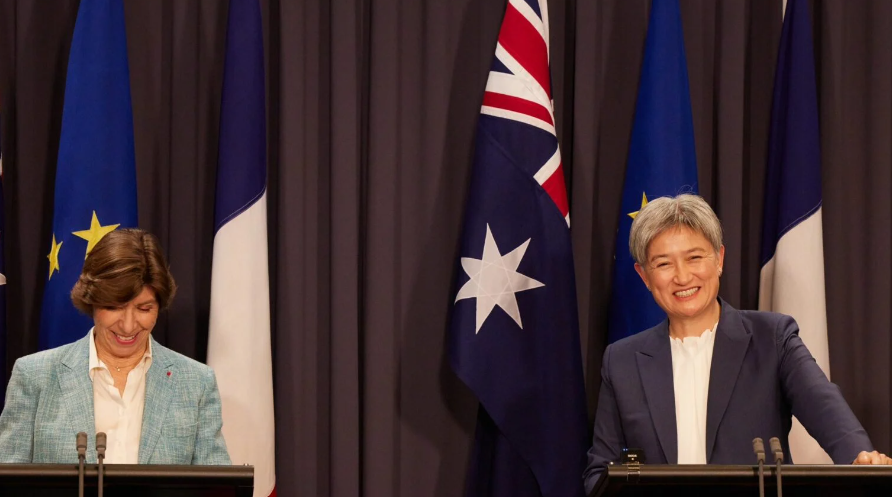 With new defense agreements, Australia and France ‘rebuild, reset’ relations after AUKUS shock
