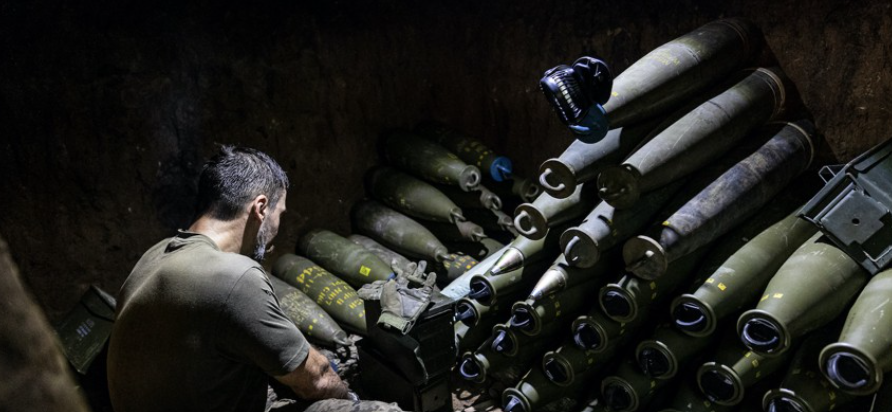 Ukraine’s artillery supply declines as shells go to Israel