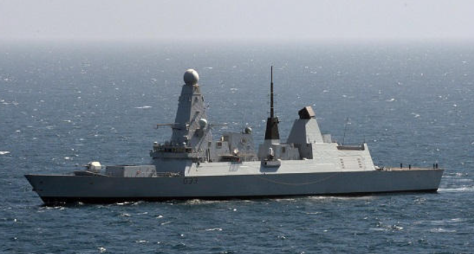 Modernisation des systèmes de défense dans la Royal Navy.
