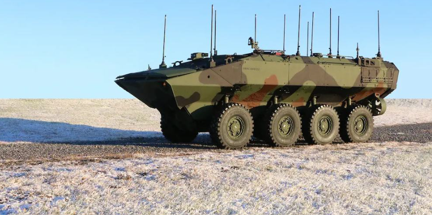BAE Systems Delivers ACV Command Variant to U.S. Marine Corps