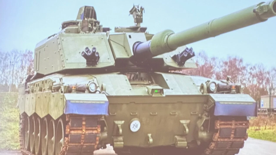 First look at UK’s Challenger 3 main battle tank prototype