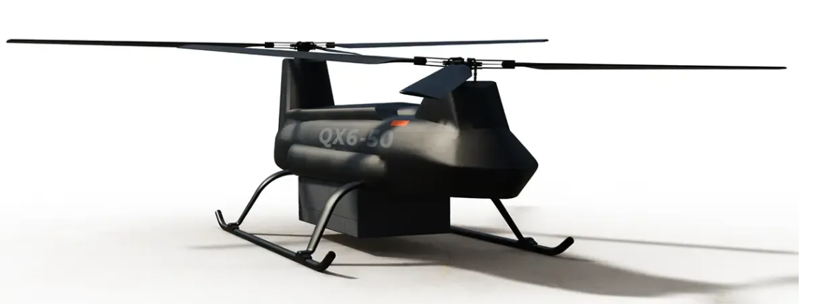 Meet QX6-50, the future of logistics.