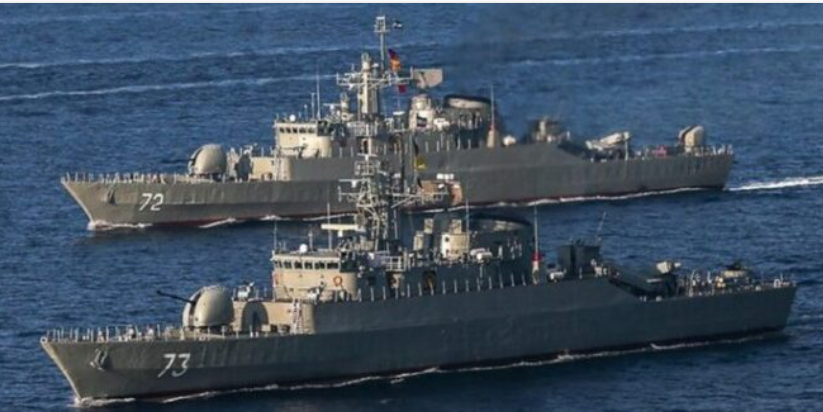 Iran Sends Destroyer Into Red Sea, Amid Attacks on Shipping