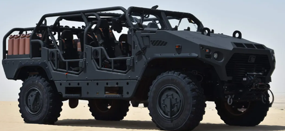 LRSOV- a 4×4 powerhouse engineered for long-range special operations.