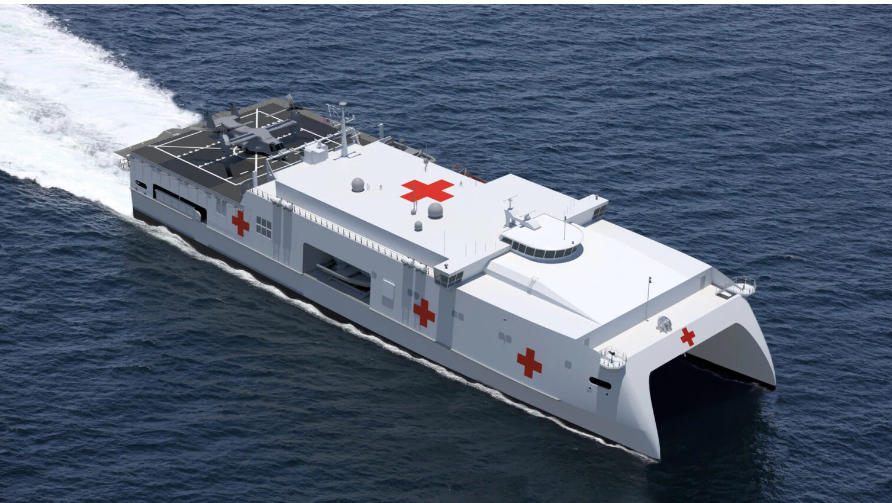 With new $867M contract, Austal begins work on replacements for Navy’s storied hospital ships