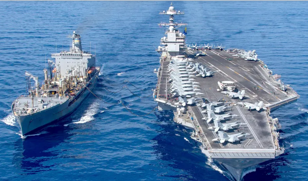 The USS Gerald R. Ford Is Returning Home After Extended Deployment Defending Israel