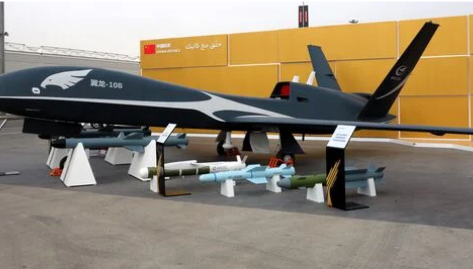China Defence,  (CATIC), has confirmed that the Aviation Industry Corporation of China (AVIC) Wing Loong-10B,  will soon enter service with the Royal Saudi Air Force (RSAF).