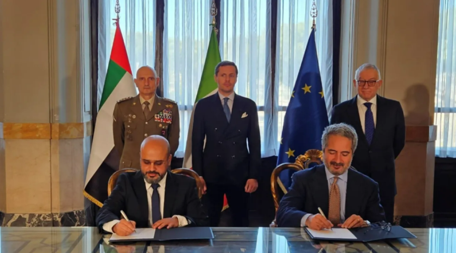  Joint venture UAE’s EDGE Group and Italian shipbuilder Fincantieri 