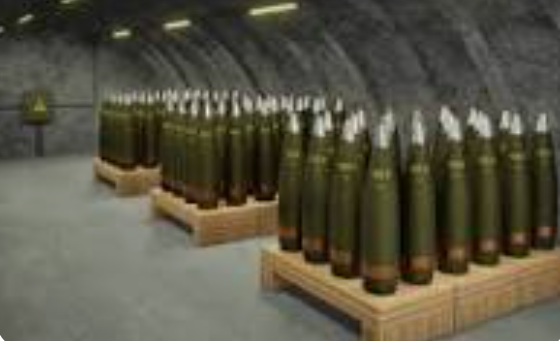Ukraine : livraison attendue de 800000 obus ?