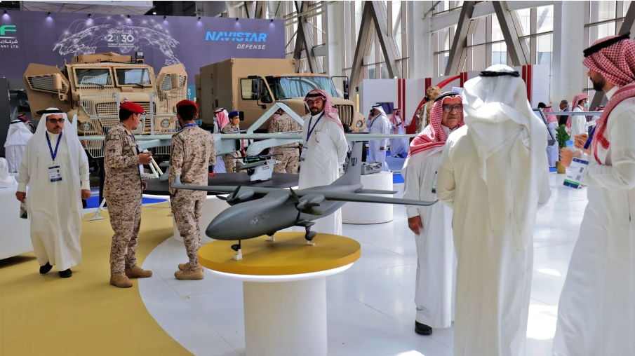 Saudi World Defense Show ‘heavily focused on the future,’ organizer says
