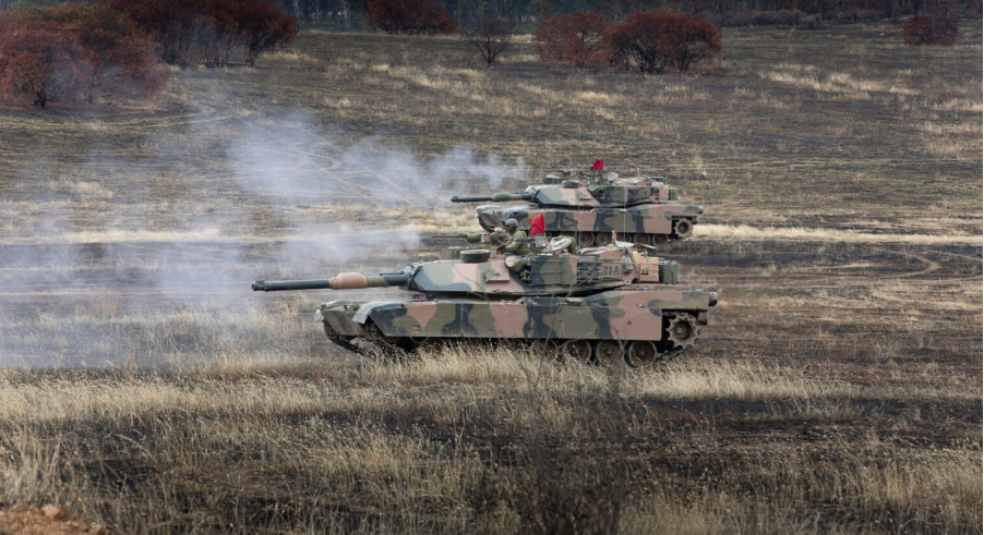 Ukraine asks Australia for tanks, transport vehicles