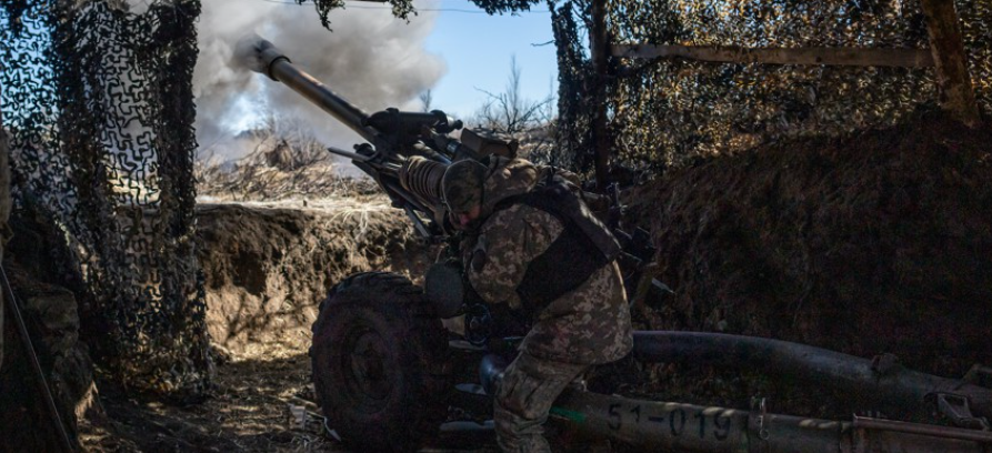 Some U.S. military aid is still trickling into Ukraine 