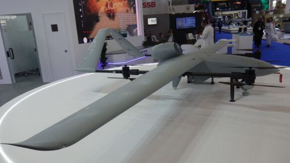 Hoverwing (China) showcases strike-capable HW150V UAV