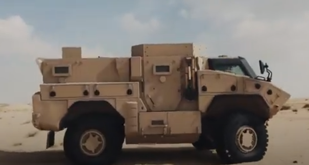 NIMR the UAE’s leading armoured vehicle manufacturer present the JAIS MK2