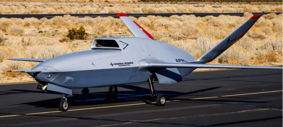 General Atomics’ ‘robot wingman’ makes first flight