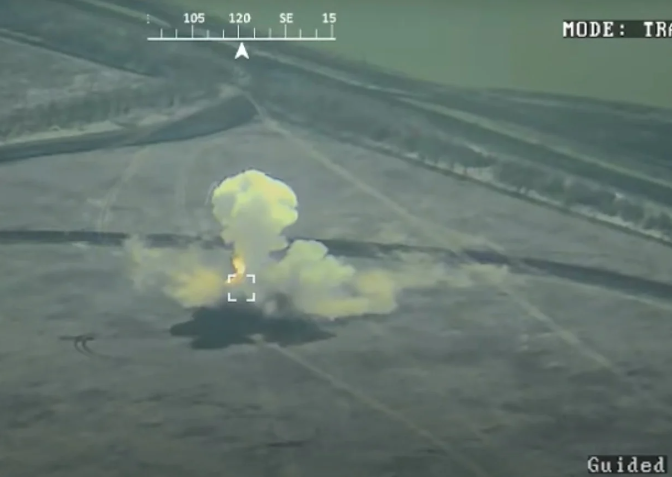 HIMARS a fait exploser le système de défense aérienne russe BUK