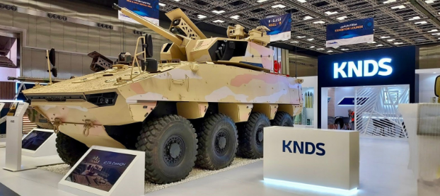 Nexter, company of KNDS, offers the VBCI to modernise the Qatar infantry units