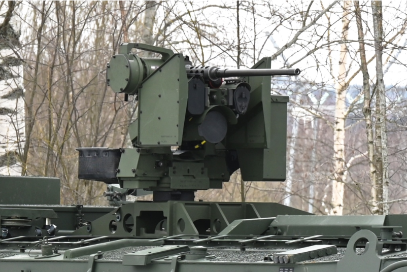Kongsberg va livrer des stations d’armes télécommandées Protector en Suède et en Finlande