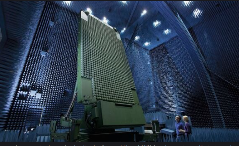 Norway exercises option for additional TPY-4 radars
