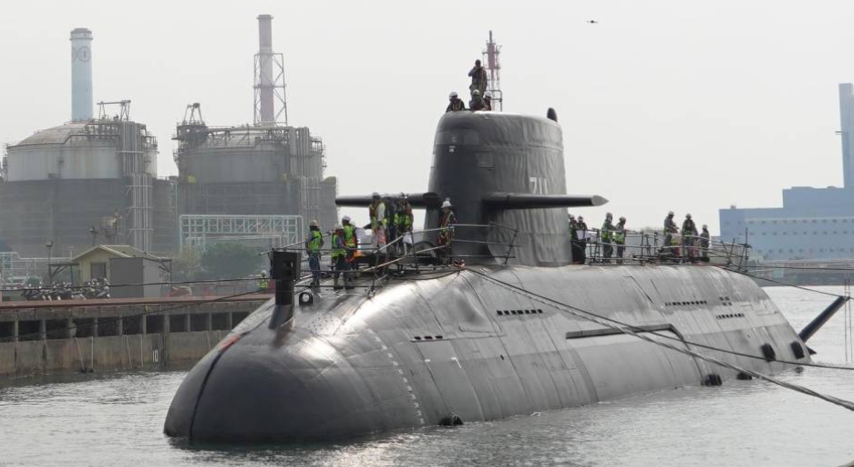 Hai Kun, premier sous-marin construit par Taïwan.