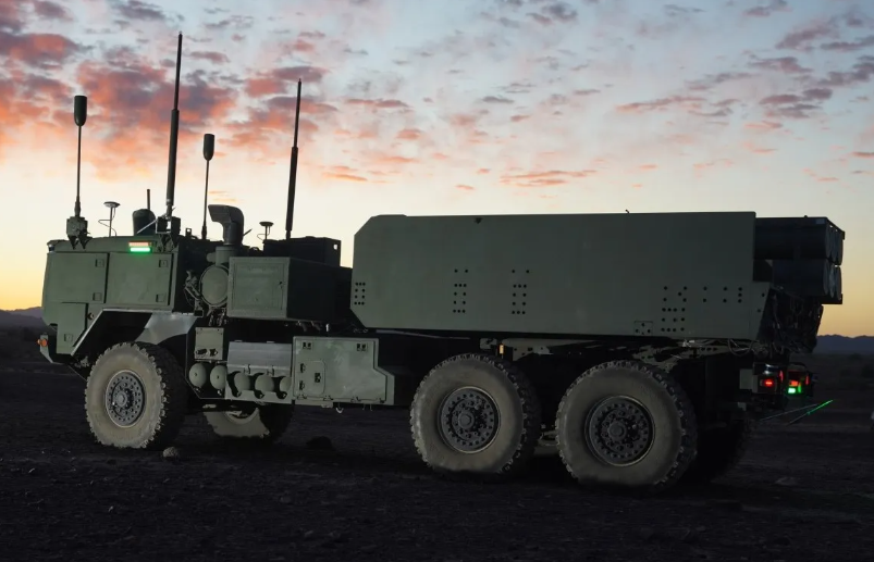 US Army showcases autonomous unmanned rocket launcher