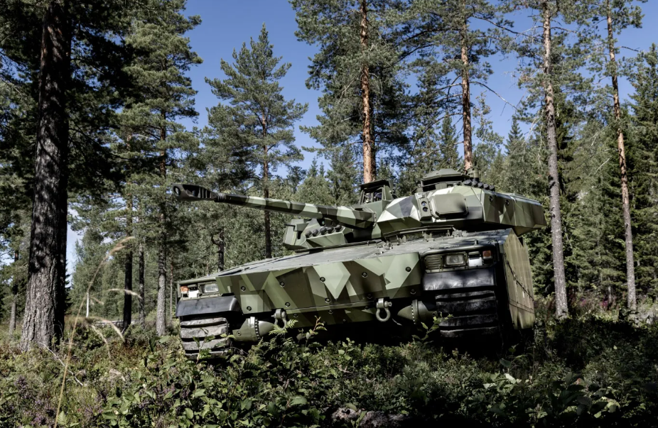 Sweden taps BAE Systems for new CV90 combat vehicles