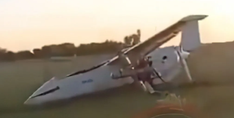 Iranian-made Mohajer-6 drone crashes in Russia