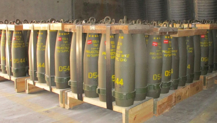 Israel ordered $760M in ammunition !