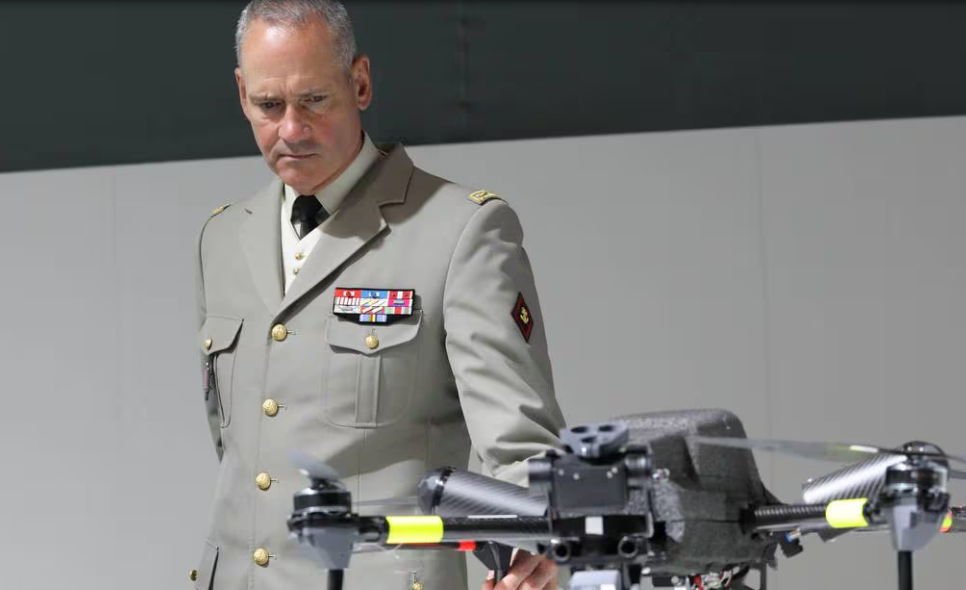 Small drones will soon lose combat advantage, French Army chief says
