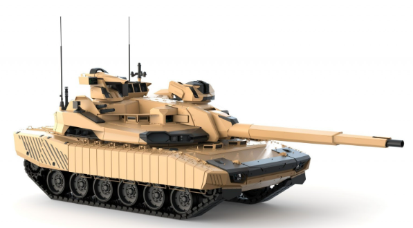 KNDS details the future of main battle tanks