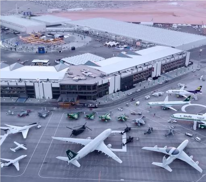 It’s not EUROSATORY ! but the World Defense Show in Saudi Arabia