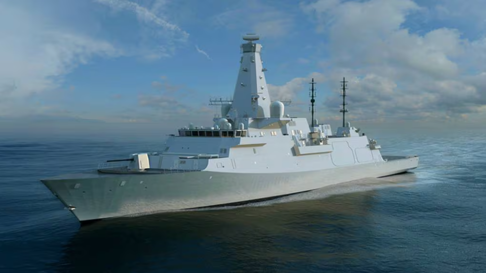New fleet of warships for Royal Canadian Navy