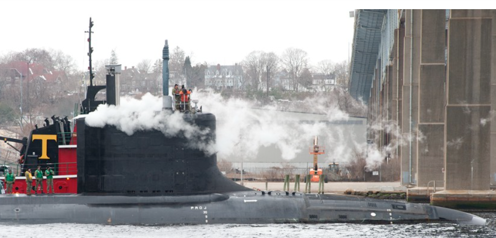The Navy is paying a consultant up to $2.4 billion to boost submarine production. 