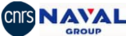 Innovation navale : Naval Group et le CNRS continuent leur collaboration.