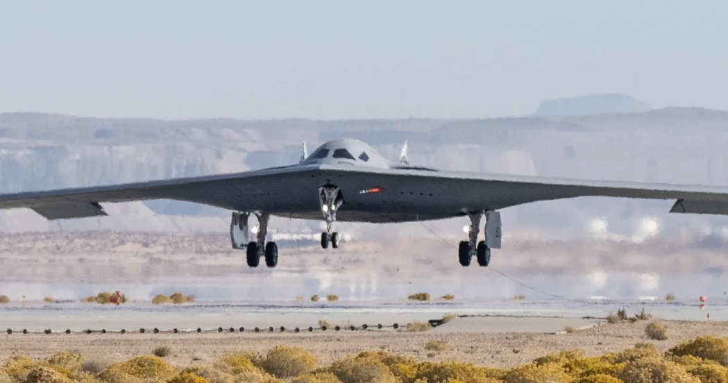 Pentagon reviews B-21 production