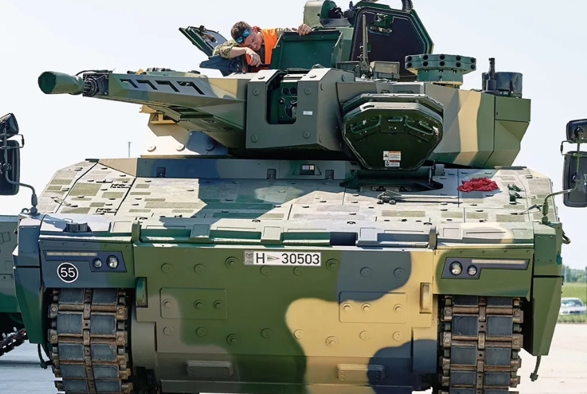 Rheinmetall begins Lynx fighting vehicle production in Ukraine