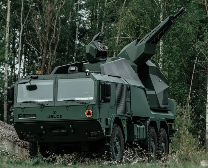 Poland develops futuristic 35mm gun system
