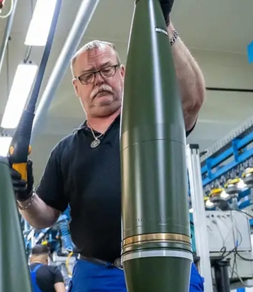 Rheinmetall and Lithuania begin construction of modern artillery ammunition production plant