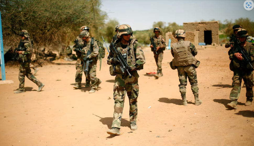 France’s military is being ousted from more African countries